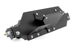 Ford F-250 Super Duty Winch Mount - Front - Rough Country - Hidden - Black - '20-'22 Ford F-250 Super Duty Winch Mount - Front - Rough Country - Hidden - Black - '20-'22